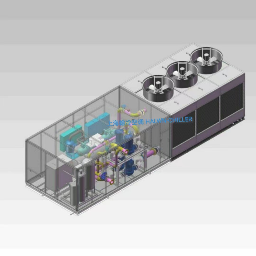 一體式水冷螺桿冷水機(jī)組