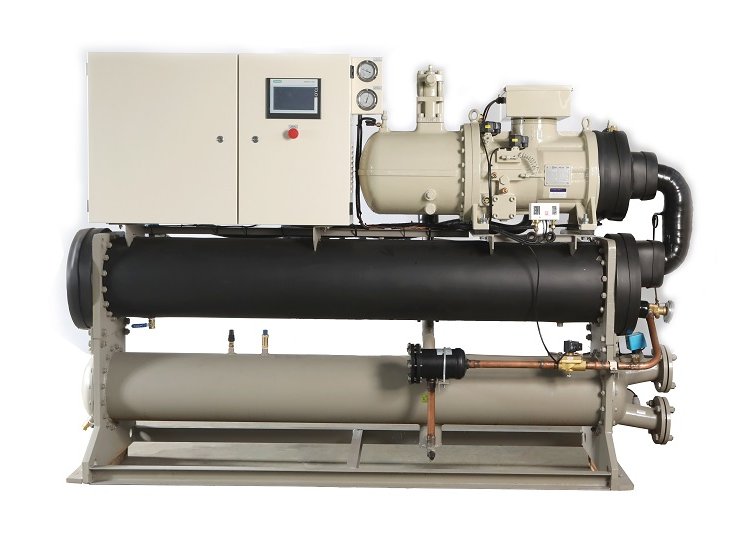 螺桿冷水機組低溫（-5度）